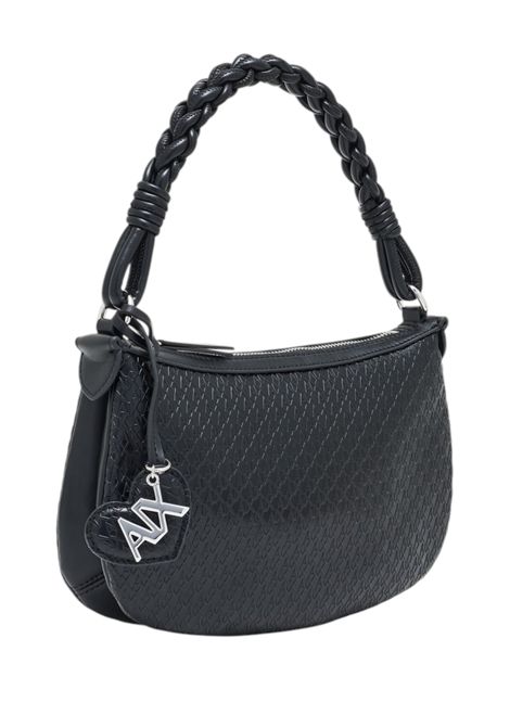 Mini shoulder bag in smooth fabric ARMANI EXCHANGE | bags | XW002228 AF22632UC001